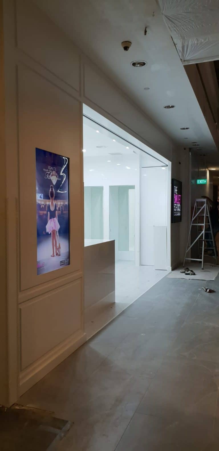 drywall partition contractor singapore