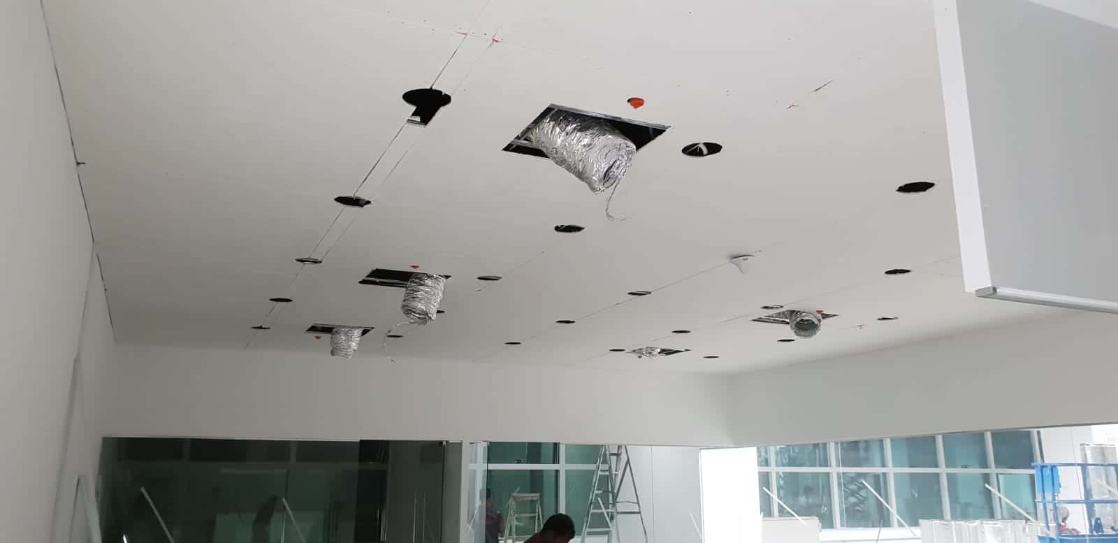 False Ceiling Installation Singapore Commercial Contractor