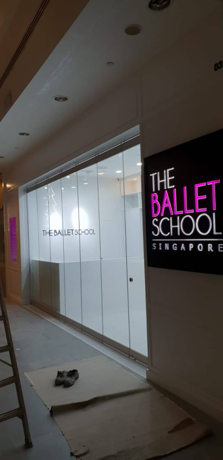 retail shop renovation singapore