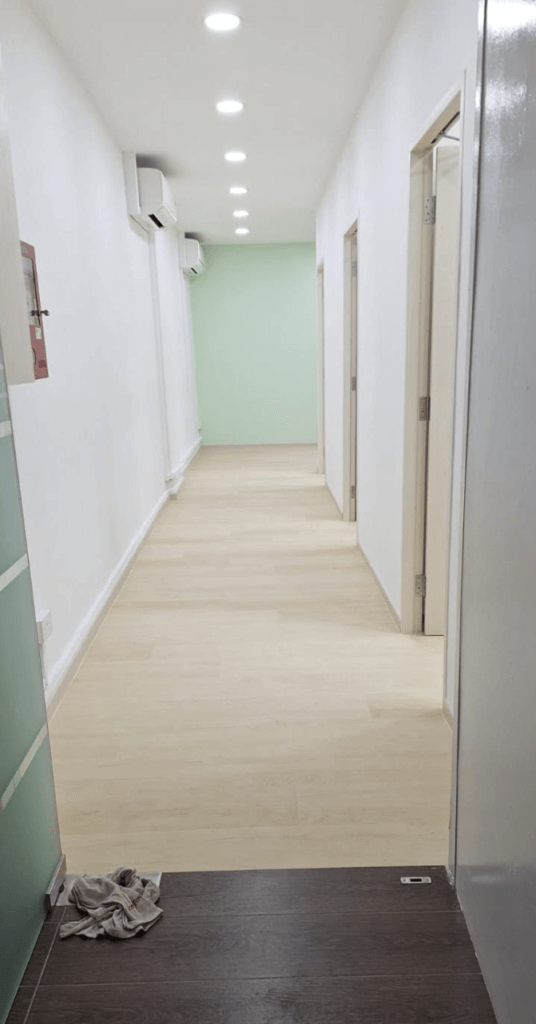 renovation cost of tuition center singapore