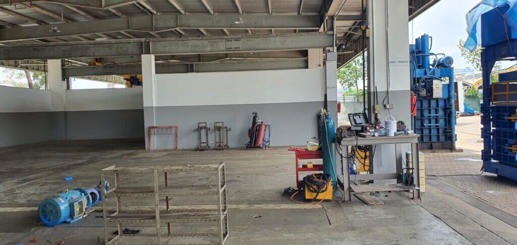 steel workshop singapore