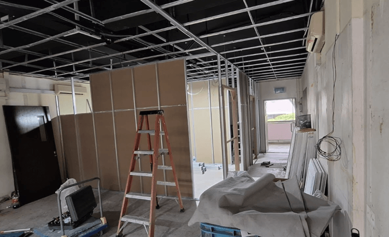 cost of office fitout singapore