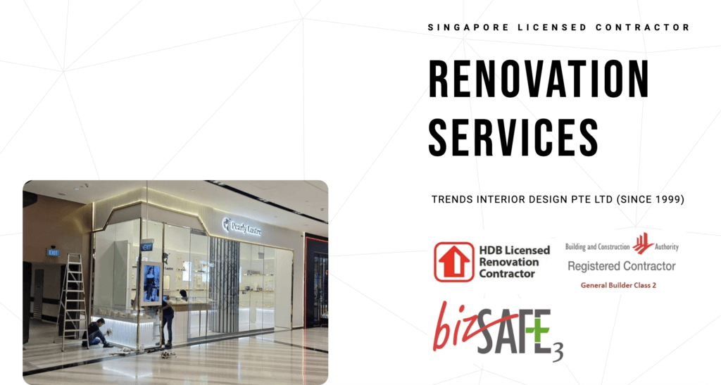 Small Minor Contractor in Singapore