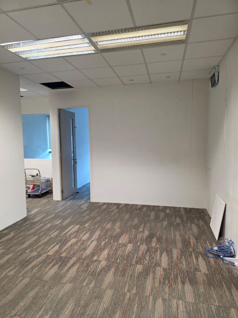 office reinstate contractor