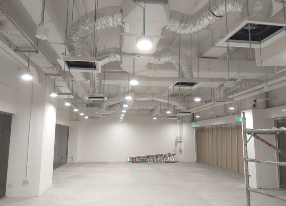 Commercial Ceiling Cassette Aircon Units