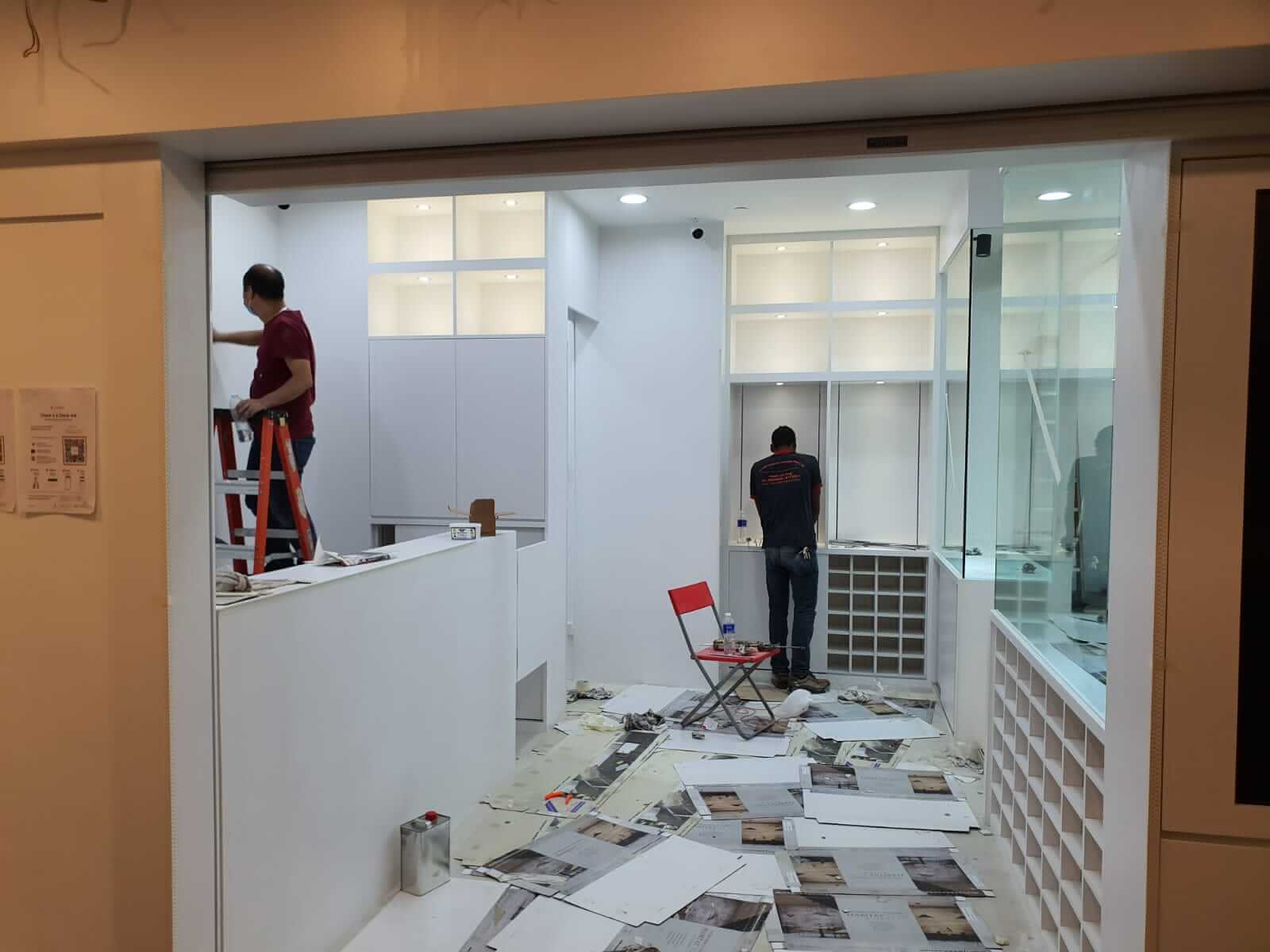 Reinstatement Contractor Singapore