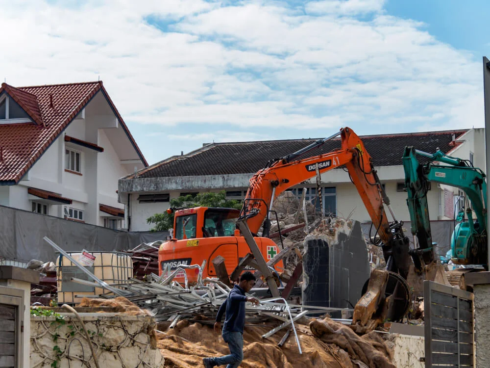 Demolition & Hacking Contractor
