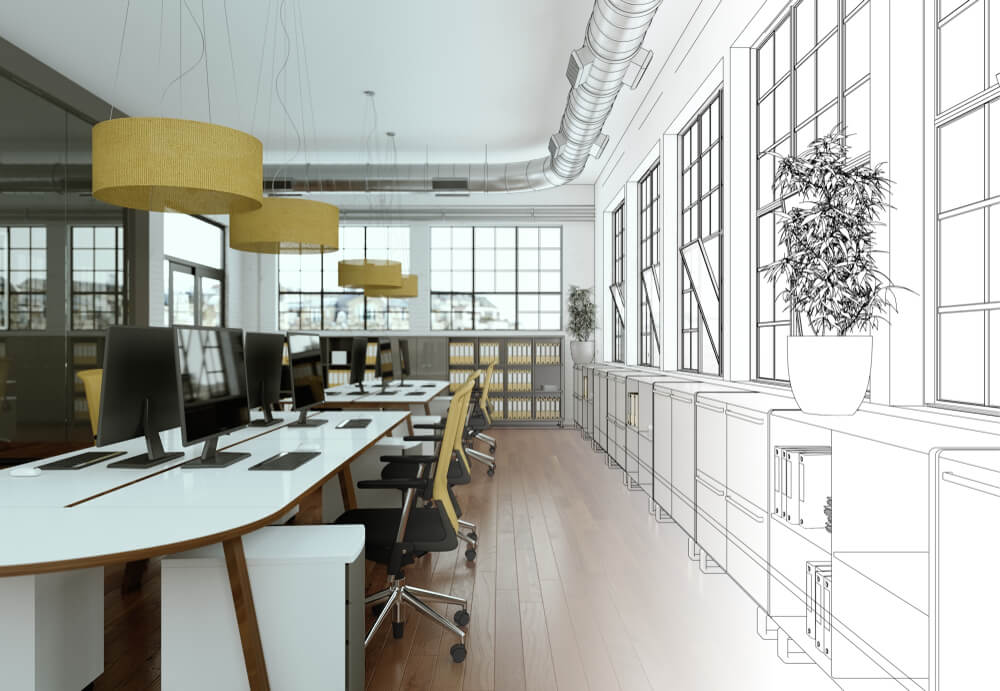 Commercial Carpentry Works